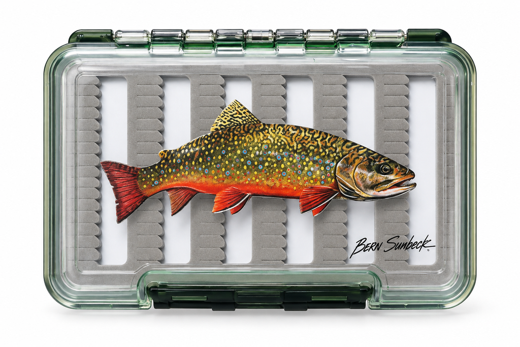 MFC Waterproof Fly Box - Brookie Design