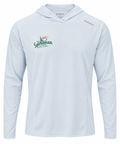 Sportsman X Simms Solarflex Hoodie - Bimini Blue