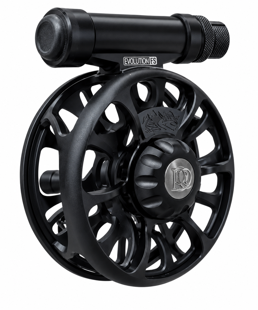 Ross Evolution FS Reel - Black
