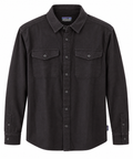 Patagonia Fjord Flannel - Dark Den Brown