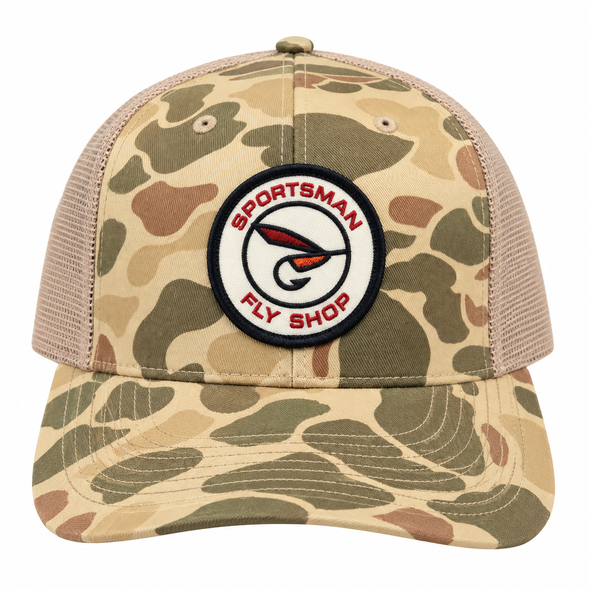Sportsman Fly Shop Simple Fly Patch Hat