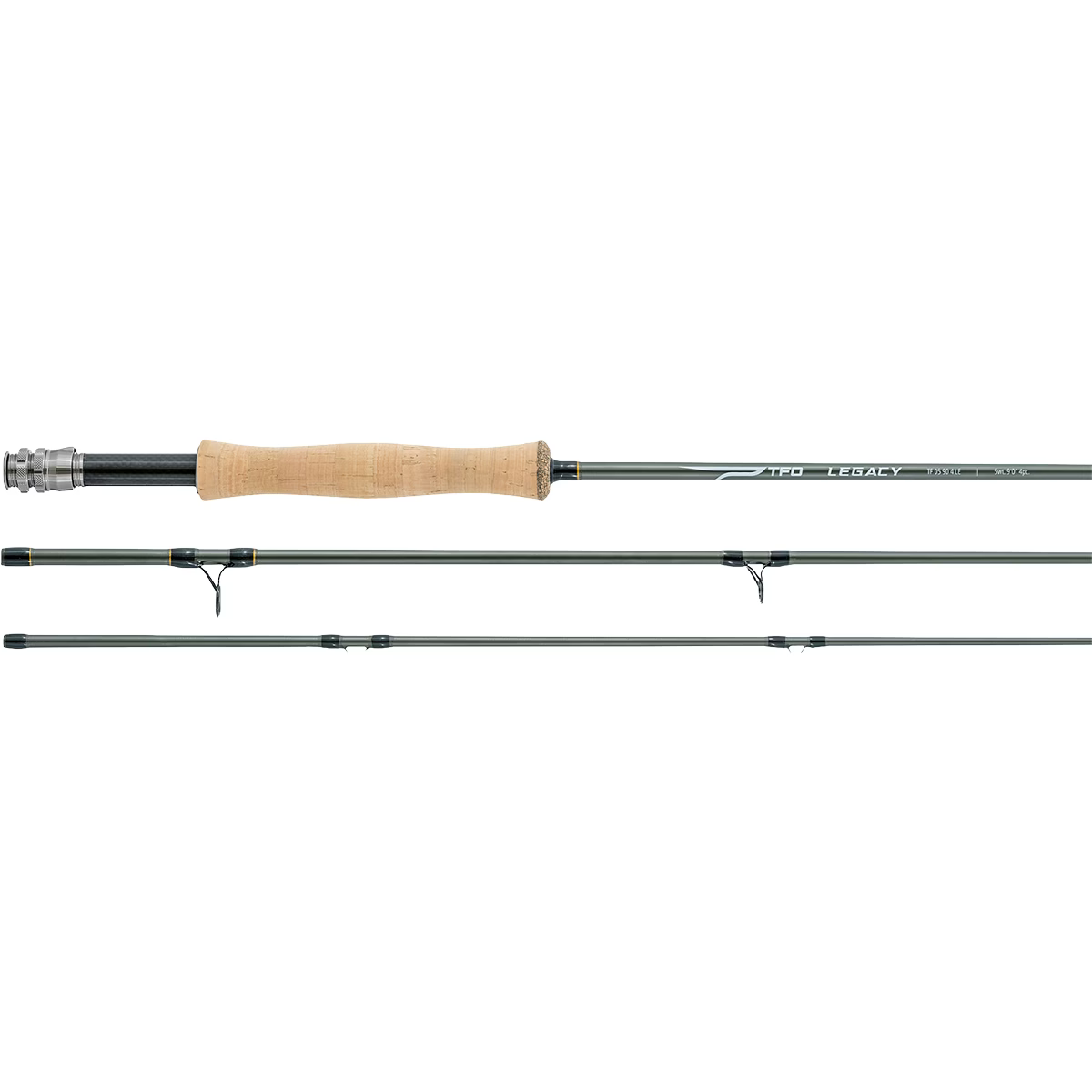 TFO Legacy Rod & Case, 4 pc 9'
