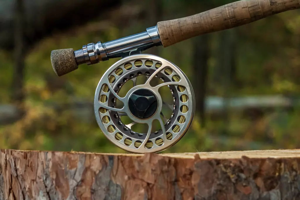 BVK Sealed Drag Reel - Silver