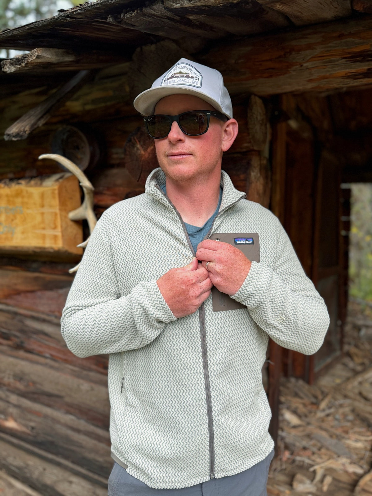 Patagonia R1 Air Jacket - Pelican
