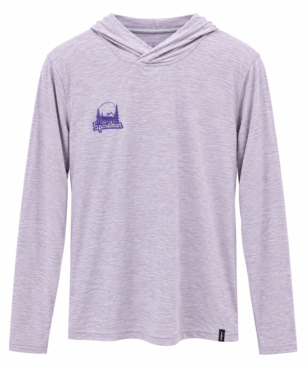 Sportsman X Patagonia Cap Cool Daily Hoodie - Quiet Violet
