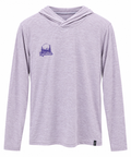 Sportsman X Patagonia Cap Cool Daily Hoodie - Quiet Violet