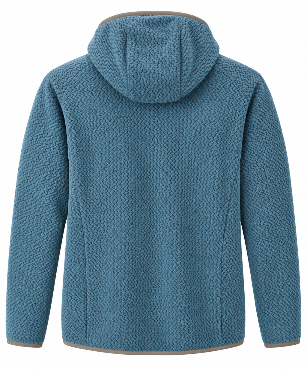 R1 Air Full Zip Hoodie - Summit Blue
