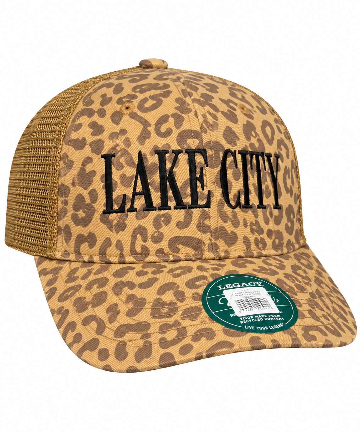 Lake City Cheetah Trucker Hat