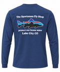 Sportsman X Patagonia Home Water Tee - Navy