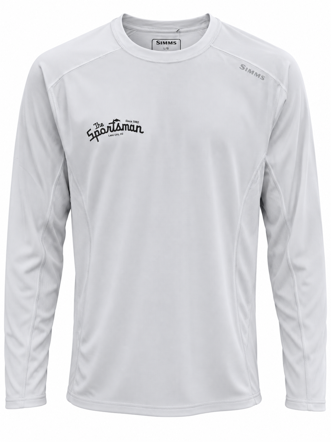 Sportsman X Simms Solarflex Crew - Bimini Blue
