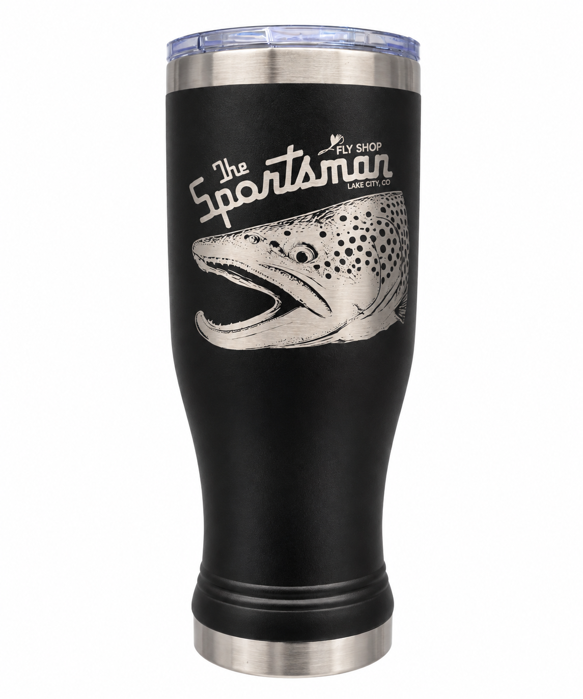 Sportsman Brown Trout 20oz Pilsner Cup