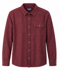 Patagonia Fjord Flannel - Rusty Red