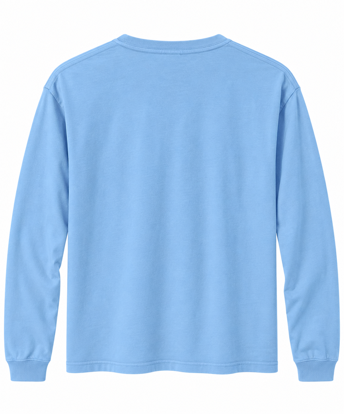 Sportsman Logo Longsleeve - Sky Blue