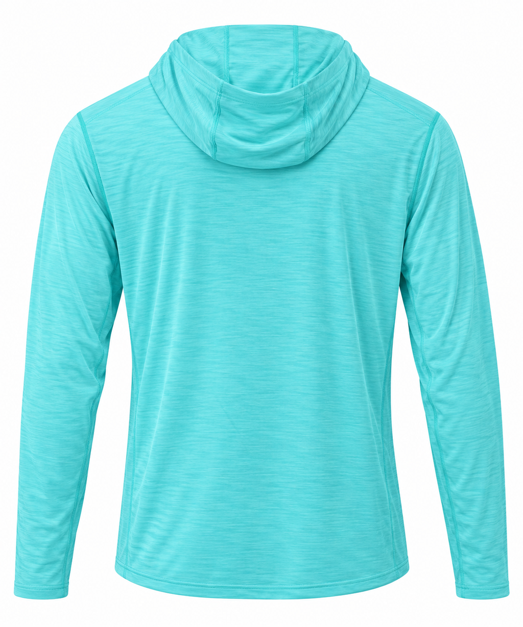 Sportsman X Patagonia Cap Cool Sun Hoodie - Aqua Stone
