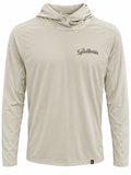 Sportsman X Patagonia Cap Cool Ultra Hoodie - Pumice Dyno White