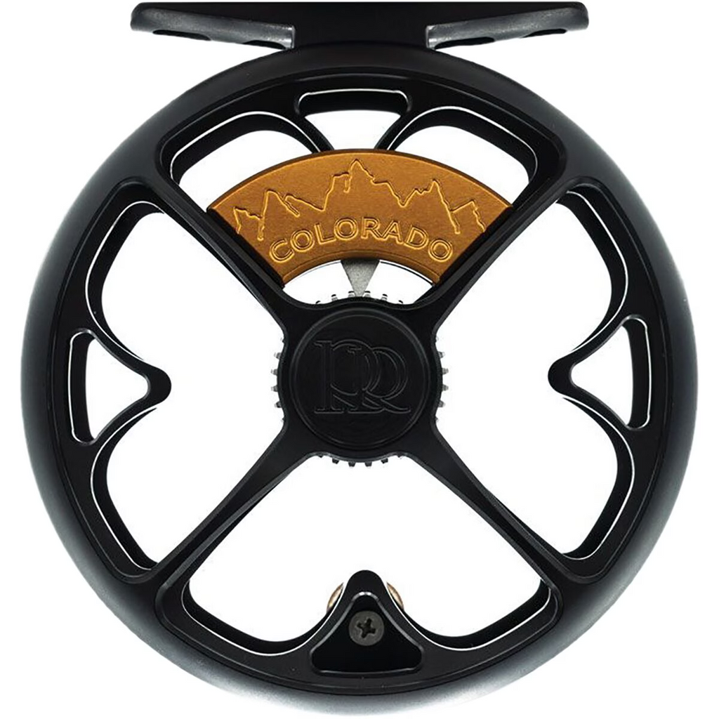 Ross Colorado 2/3 Reel - Matte Black