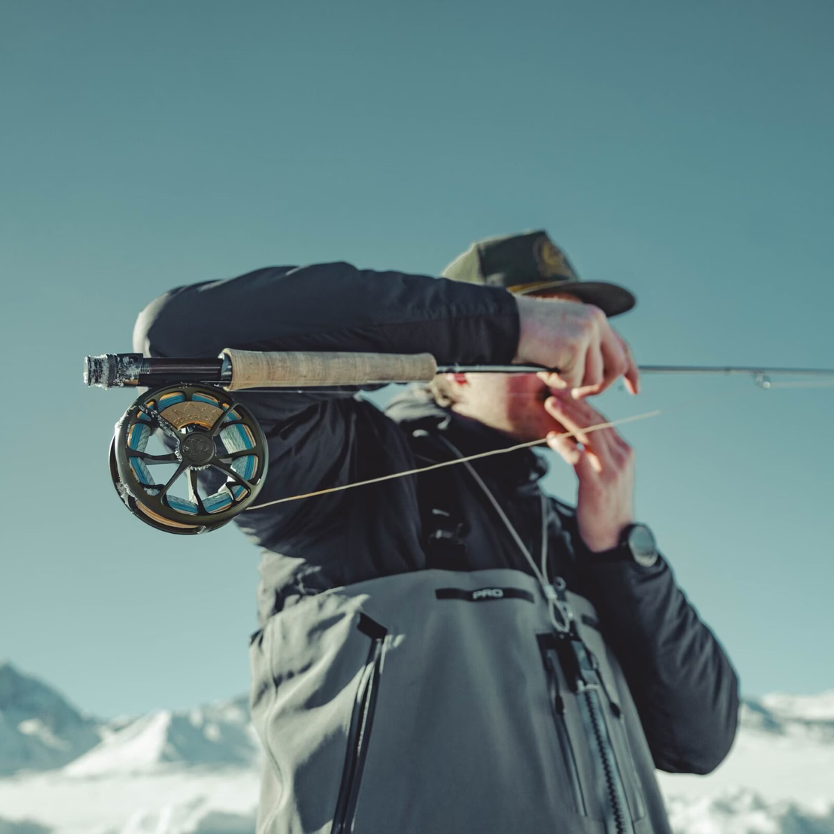 Ross Colorado 2/3 Reel - Matte Black