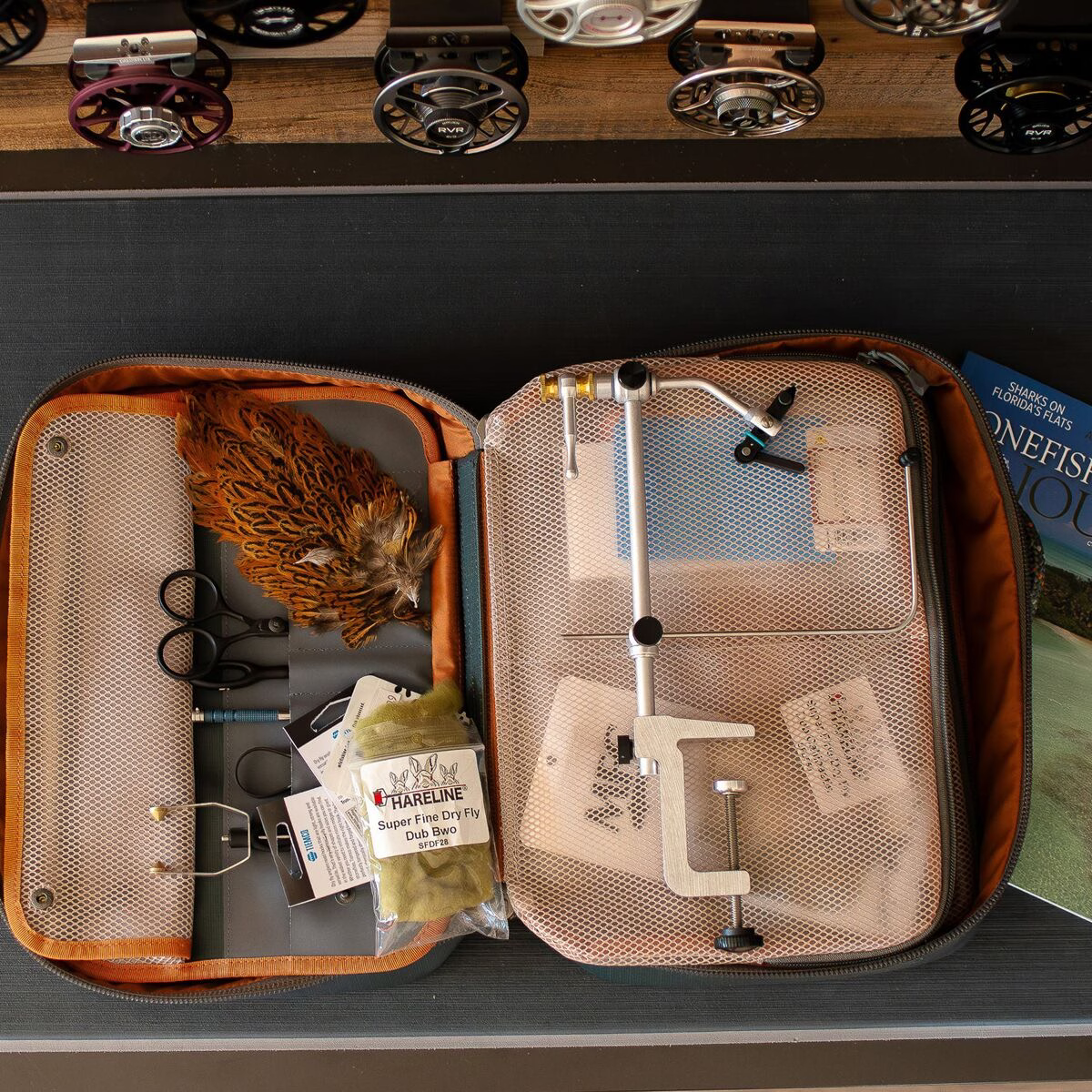 Fishpond Backwater Fly Tying Kit