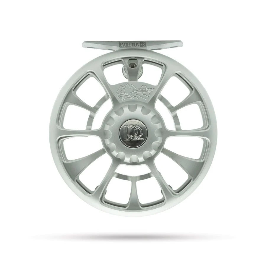 Ross Evolution FS 5/6 Reel - Matte Platinum