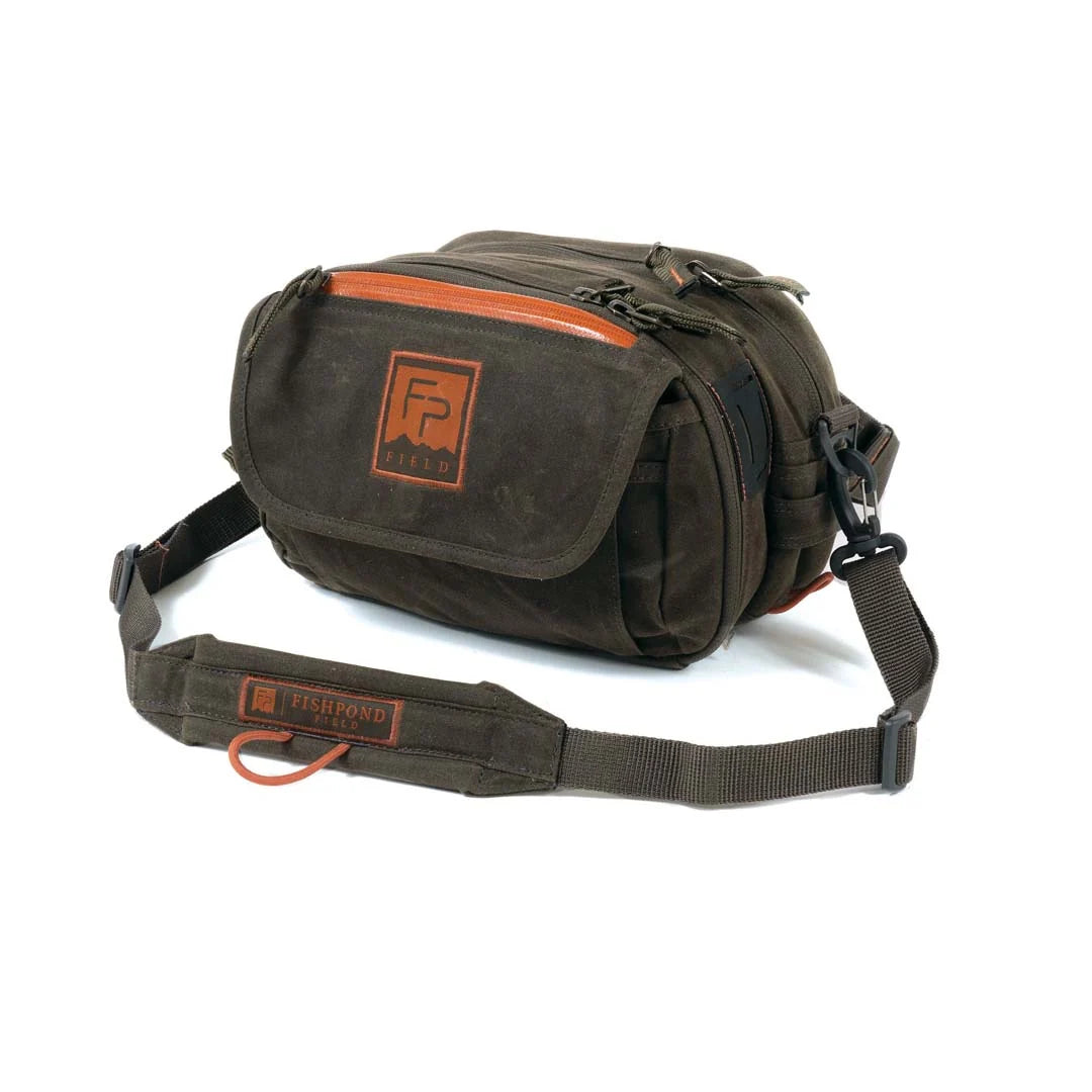 Fishpond Blue River Chest/Lumbar Pack - Sage/Khaki
