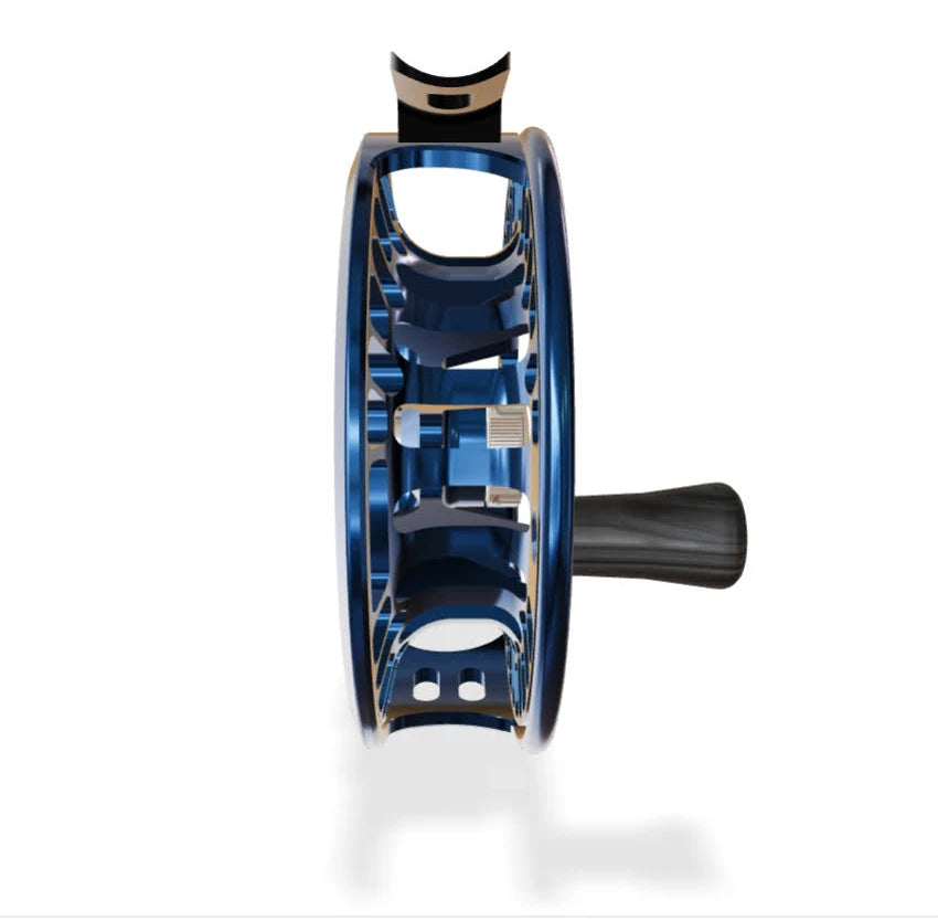TR 2/3 - Deep Blue With Walnut Handle