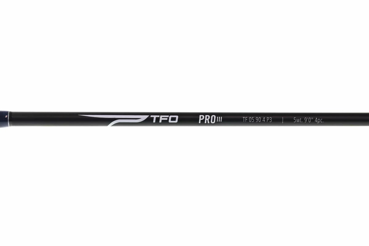 TFO Pro 3 - 4wt 8'6" 4pc